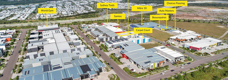 Factory, Warehouse & Industrial commercial property for lease at 7-13 Carnegie Street Baringa QLD 4551