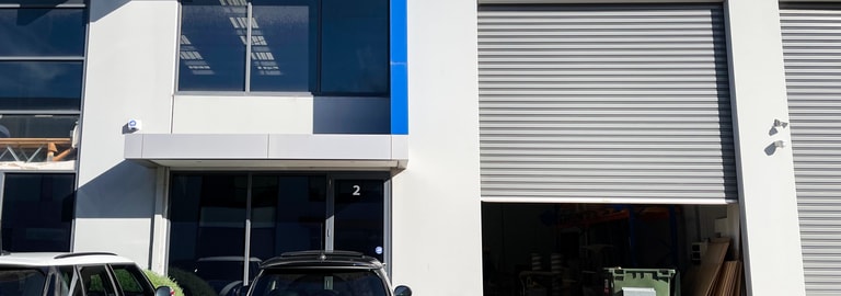 Factory, Warehouse & Industrial commercial property leased at 2/21 Yazaki Way Carrum Downs VIC 3201