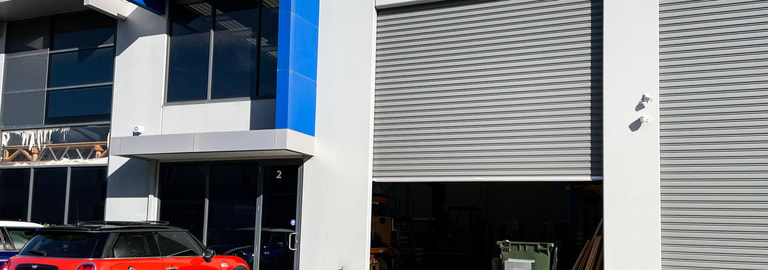 Factory, Warehouse & Industrial commercial property leased at 2/21 Yazaki Way Carrum Downs VIC 3201