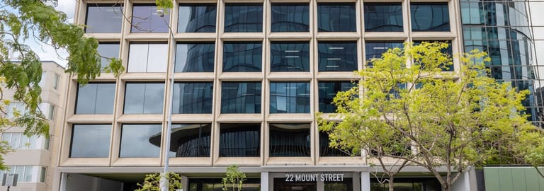 Offices commercial property for lease at 22 Mount Street Perth WA 6000