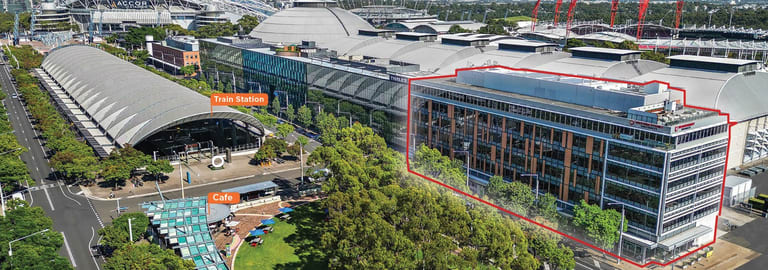 Offices commercial property for lease at 8 Australia Avenue Sydney Olympic Park NSW 2127