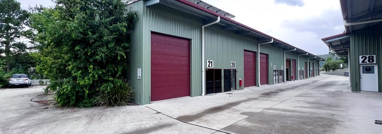 Factory, Warehouse & Industrial commercial property for lease at 20/20 Brookes Street Nambour QLD 4560