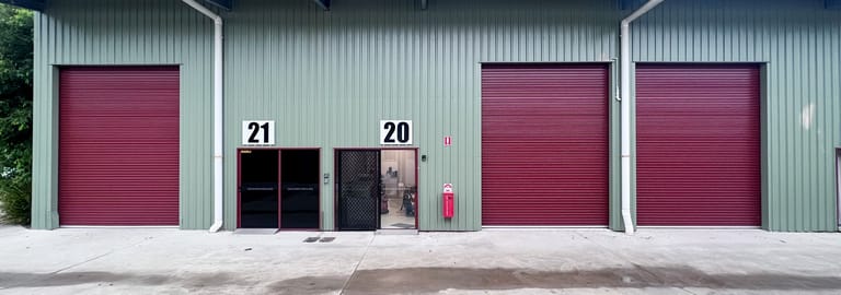 Factory, Warehouse & Industrial commercial property for lease at 20/20 Brookes Street Nambour QLD 4560