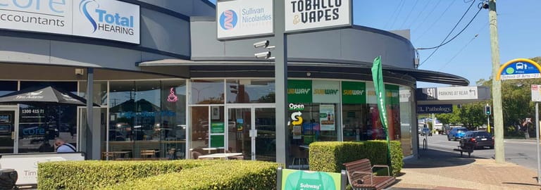 Offices commercial property for lease at 2B/595 Wynnum Road Morningside QLD 4170