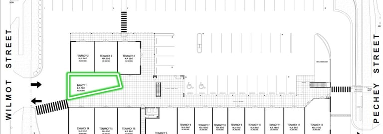 Shop & Retail commercial property for lease at 1/2 Wilmot Street South Toowoomba QLD 4350