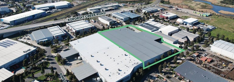 Factory, Warehouse & Industrial commercial property for lease at 9 Kimpton Way Altona VIC 3018
