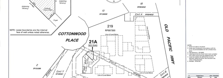 Shop & Retail commercial property for lease at 21A/100-106 Old Pacific Highway Oxenford QLD 4210