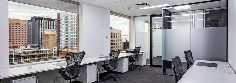 Serviced Offices commercial property for lease at Level 8/30 Currie Street Adelaide SA 5000