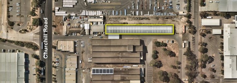 Factory, Warehouse & Industrial commercial property leased at Shed 1, 14/555 Churchill Road Kilburn SA 5084