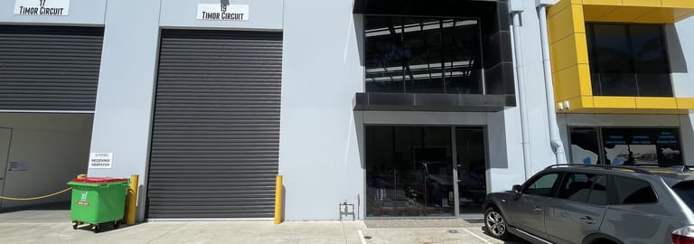 Factory, Warehouse & Industrial commercial property leased at 19 Timor Circuit Keysborough VIC 3173