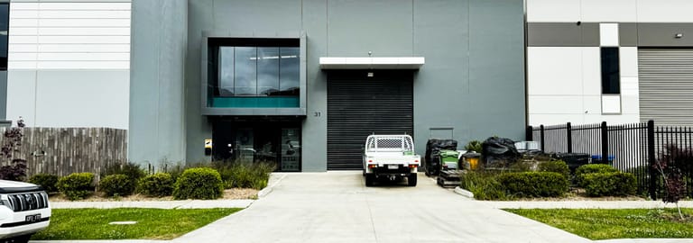 Factory, Warehouse & Industrial commercial property leased at 31 Jura Way Clyde North VIC 3978