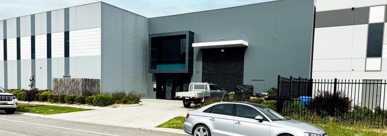 Factory, Warehouse & Industrial commercial property leased at 31 Jura Way Clyde North VIC 3978