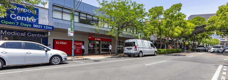 Offices commercial property for lease at Ground  Shop 2/244 Macquarie Street Liverpool NSW 2170