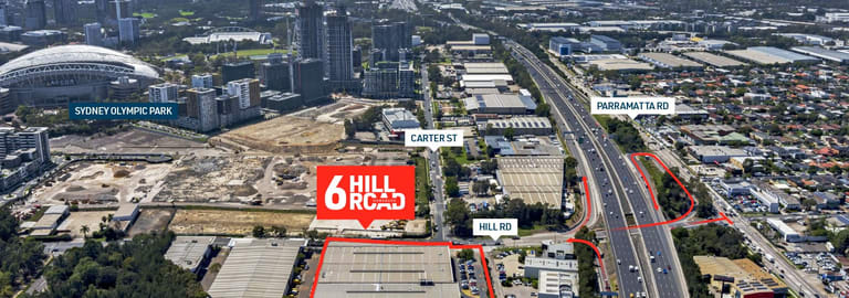 Factory, Warehouse & Industrial commercial property for lease at 6 Hill Road Lidcombe Lidcombe NSW 2141