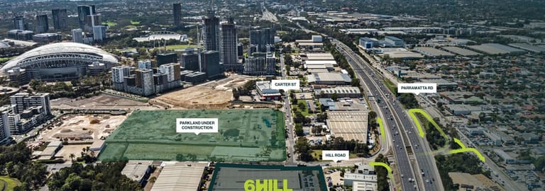 Factory, Warehouse & Industrial commercial property for lease at Lidcombe NSW 2141