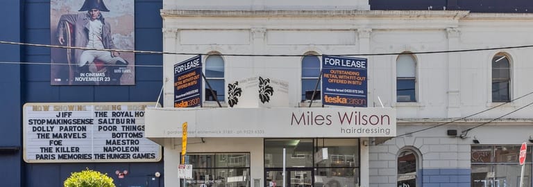Shop & Retail commercial property for lease at 1 Gordon Street Elsternwick VIC 3185