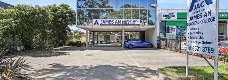 Offices commercial property for lease at 647 Waverley Road Glen Waverley VIC 3150