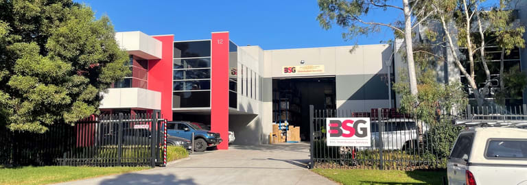 Factory, Warehouse & Industrial commercial property leased at 12 Arctic Court Keysborough VIC 3173
