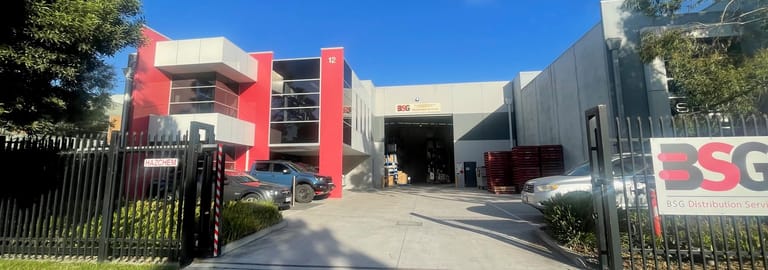 Factory, Warehouse & Industrial commercial property for lease at 12 Arctic Court Keysborough VIC 3173