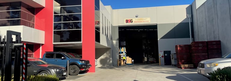 Factory, Warehouse & Industrial commercial property leased at 12 Arctic Court Keysborough VIC 3173