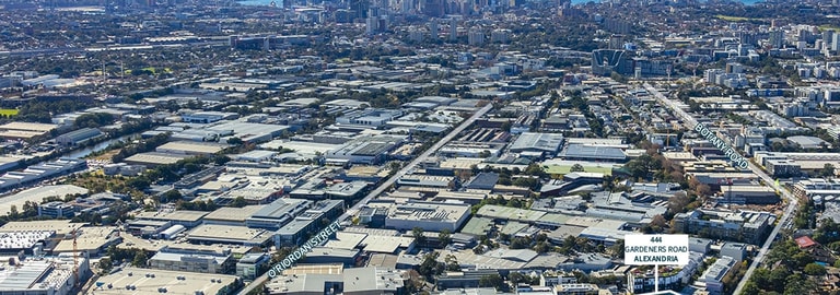 Factory, Warehouse & Industrial commercial property for lease at 444 Gardeners Road Alexandria NSW 2015