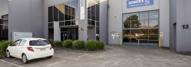 Showrooms / Bulky Goods commercial property leased at 11/899 Wellington Road Rowville VIC 3178