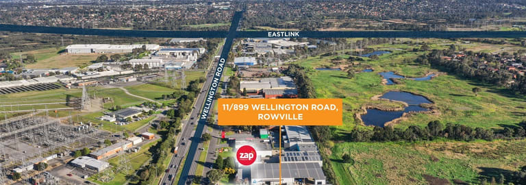 Factory, Warehouse & Industrial commercial property for lease at 11/899 Wellington Road Rowville VIC 3178