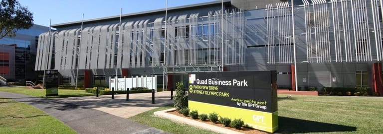 Shop & Retail commercial property for lease at Quad 1 Cafe/8 Parkview Drive Sydney Olympic Park NSW 2127