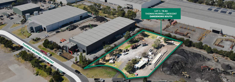 Development / Land commercial property for lease at Lot 1/78-84 Thomas Murrell Crescent Dandenong South VIC 3175