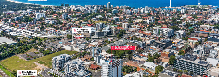Offices commercial property for lease at 20-26 Young Street Wollongong NSW 2500