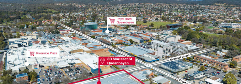 Shop & Retail commercial property for lease at 30 Morisset Street Queanbeyan NSW 2620