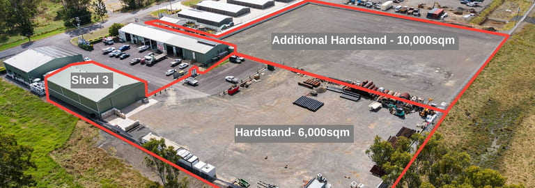 Factory, Warehouse & Industrial commercial property for lease at 37 Southern Amberley Road Amberley QLD 4306