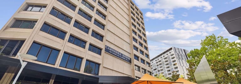 Offices commercial property for lease at Canberra House 40 Marcus Clarke Street City ACT 2601
