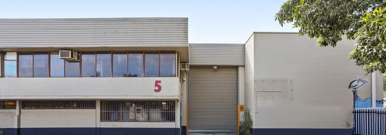 Factory, Warehouse & Industrial commercial property for lease at 5/2 Bronti Street Mascot NSW 2020