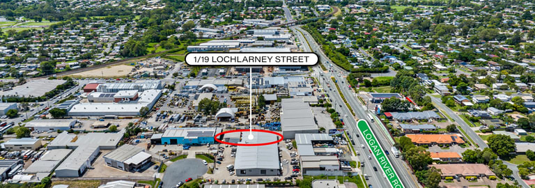 Factory, Warehouse & Industrial commercial property for lease at 1/19 Lochlarney Street Beenleigh QLD 4207