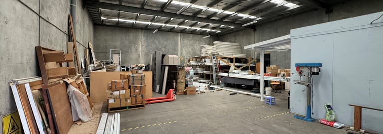 Factory, Warehouse & Industrial commercial property leased at 2/6 Wigan Road Bayswater VIC 3153