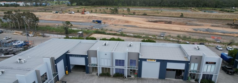 Factory, Warehouse & Industrial commercial property for lease at 39/75 Wateway Drive Coomera QLD 4209