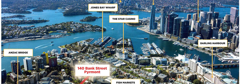 Showrooms / Bulky Goods commercial property for lease at 140 BANK STREET Pyrmont NSW 2009