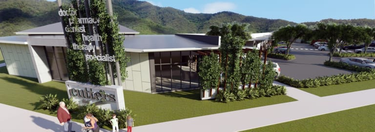 Medical / Consulting commercial property for lease at 1 Draper Road Gordonvale QLD 4865