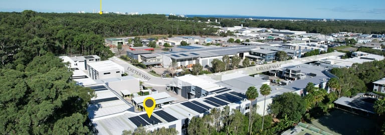 Factory, Warehouse & Industrial commercial property for lease at 118/17 Exeter Way Caloundra West QLD 4551