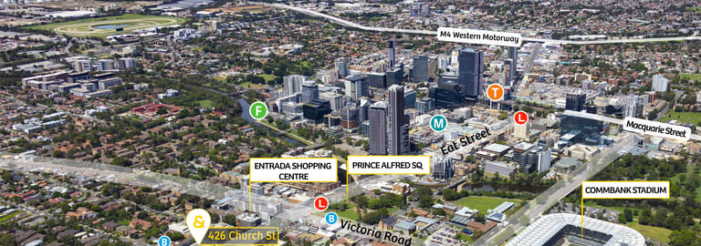 Shop & Retail commercial property for lease at Shop 3/426 Church Street Parramatta NSW 2150