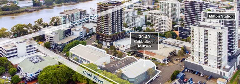 Shop & Retail commercial property for lease at 30-40 Cribb St Milton QLD 4064