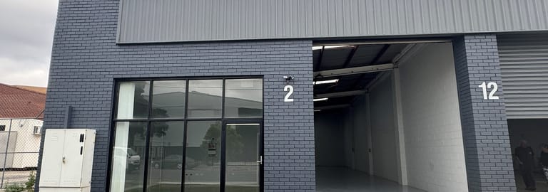 Factory, Warehouse & Industrial commercial property for lease at 2/12 Reid Street Bayswater VIC 3153