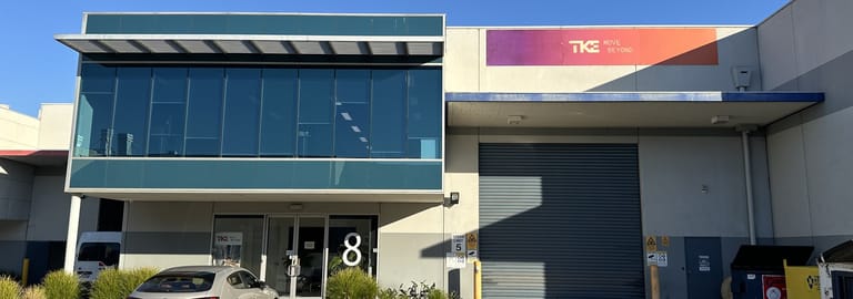 Factory, Warehouse & Industrial commercial property for lease at Unit/8-344 Lorimer St Port Melbourne VIC 3207