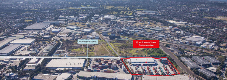 Factory, Warehouse & Industrial commercial property for lease at 15 Mcpherson Street Banksmeadow NSW 2019