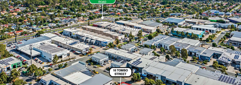 Factory, Warehouse & Industrial commercial property for lease at 16 Tombo Street Capalaba QLD 4157