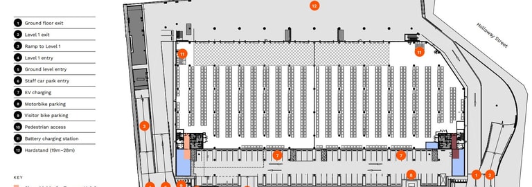 Factory, Warehouse & Industrial commercial property for lease at 2-8 Baker Street Banksmeadow NSW 2019
