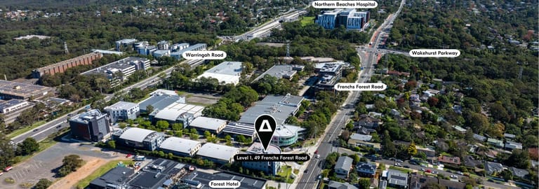 Offices commercial property for lease at Level 1, Building 1/49 Frenchs Forest Road Frenchs Forest NSW 2086