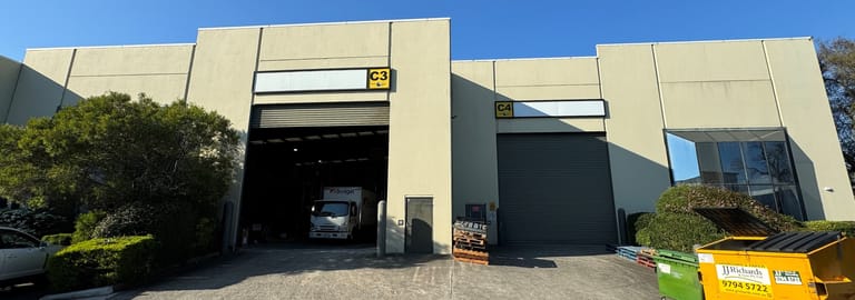 Factory, Warehouse & Industrial commercial property for lease at C3 & C4/5 Janine Street Scoresby VIC 3179
