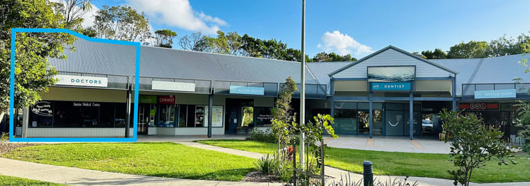 Shop & Retail commercial property for lease at Shop 1, 2 Grasstree Court Sunrise Beach QLD 4567